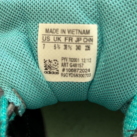 ADIDAS Athletic Shoes in Turquoise - Picture 3 of 4